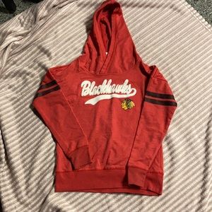 Chicago Blackhawks hooded sweatshirt large